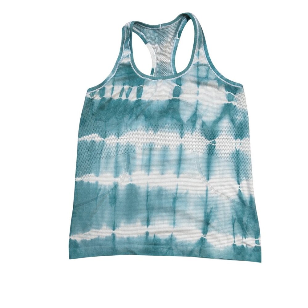 Lululemon Womens Size 10 Tie-Dye Racerback Tank Top 1664